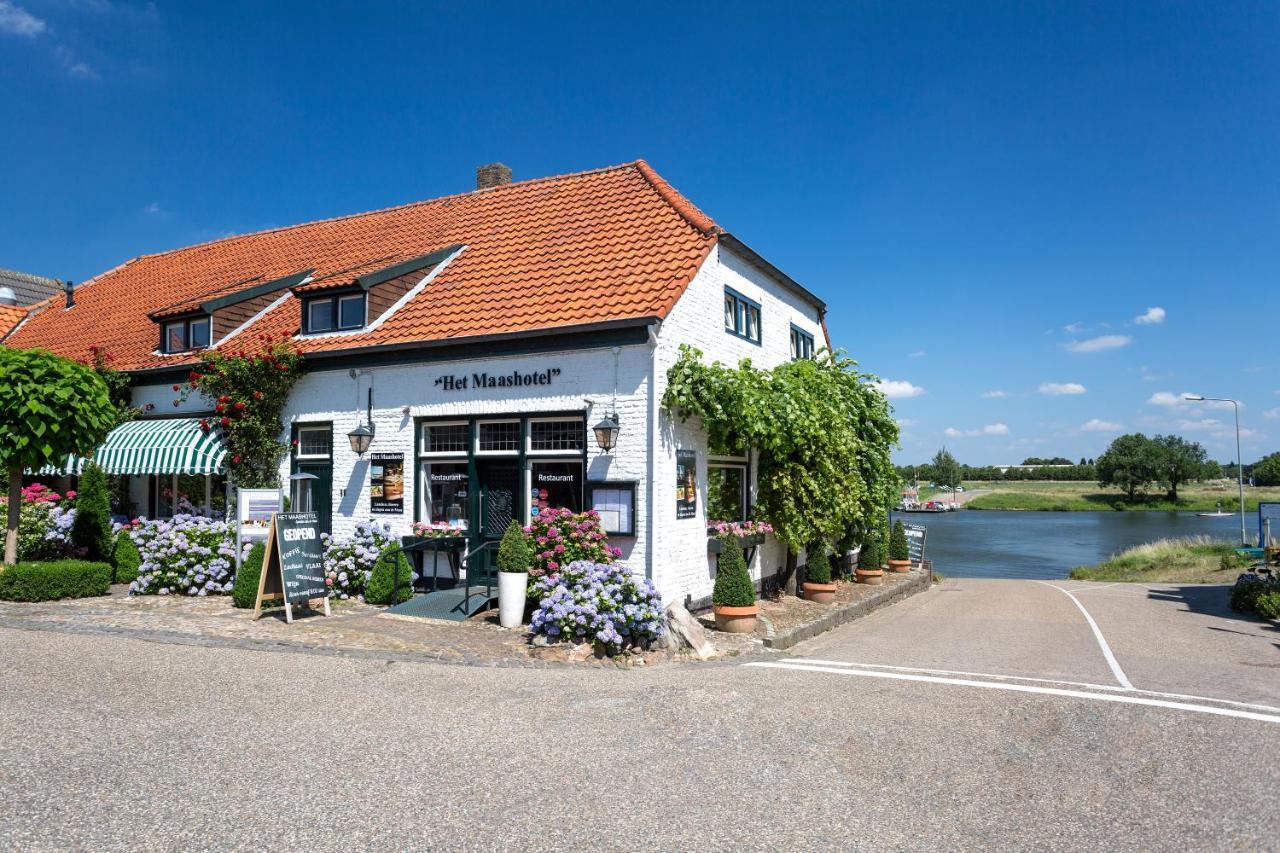Het Maashotel Broekhuizen  Exterior photo